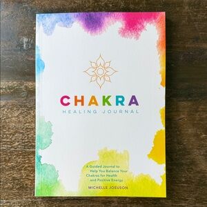 Chakra Healing Journal - a Guided Journal to Help Balance Your Chakras